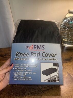 RMS Knee Pad Cover With Comfy Cushion For Knee Walkers